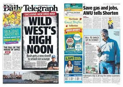 The Daily Telegraph (Sydney) – February 12, 2018