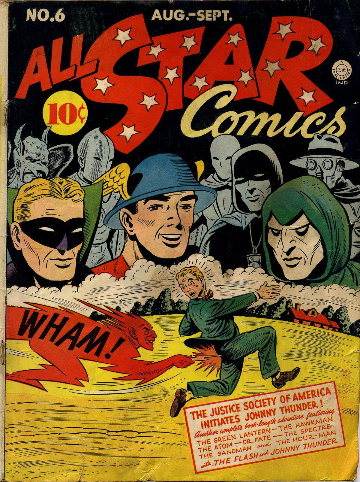 All-Star Comics 006 1941