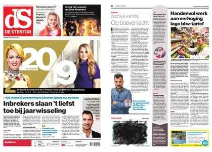 De Stentor - Apeldoorn – 29 december 2018