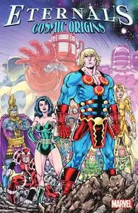 Marvel-Eternals Cosmic Origins 2021 Hybrid Comic eBook
