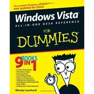  Leonhard Woody, Windows Vista All-in-One Desk Reference For Dummies (Repost) 