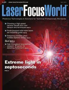 Laser Focus World - April 2016