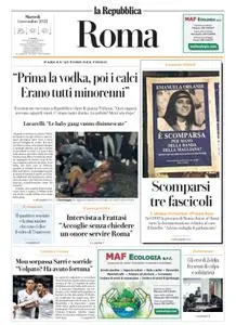 la Repubblica Roma - 1 Novembre 2022