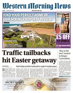 Western Morning News Devon – 08 April 2023