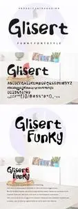 Glisert - Funny Font