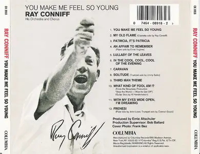 Ray Conniff - You Make Me Feel So Young  ( CD 1993 )