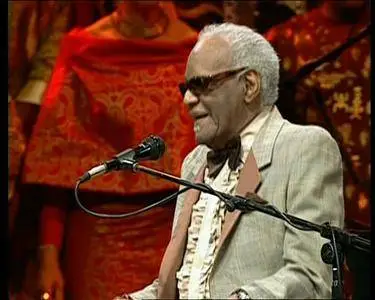 Ray Charles - Celebrates a Gospel Christmas (2005)