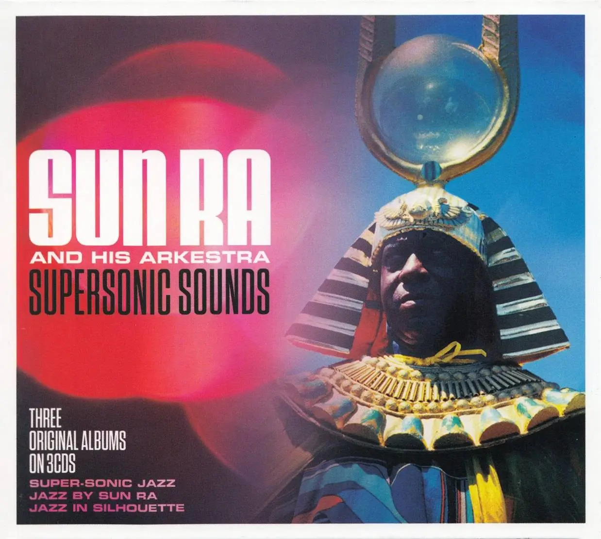 Sun Ra and His Arkestra Supersonic Sounds (2017) {3CD Set Not Now Music NOT3CD250} / AvaxHome