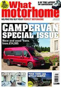What Motorhome – August 2018
