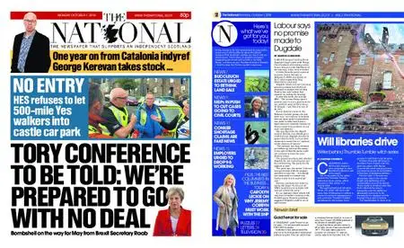 The National (Scotland) – October 01, 2018
