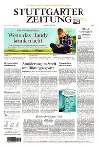 Stuttgarter Zeitung Marbach und Bottwartal - 27. März 2019