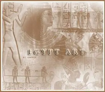 Egypt Art Brush Pack for PhotoShop
