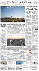 The New York Times  November 07 2017