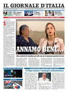 Il Giornale d'Italia - 6 Gennaio 2018