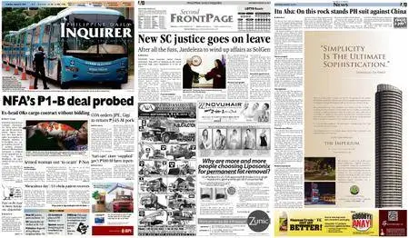 Philippine Daily Inquirer – August 23, 2014