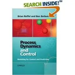 Process Dynamics and Control: Modeling for Control and Prediction