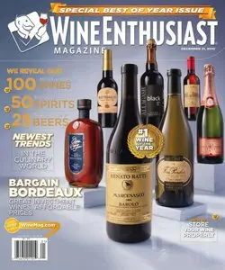 Wine Enthusiast - Best of Year 2010 (Special Issue) December 31, 2010