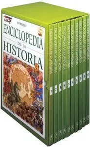 Charlotte Evans, "Enciclopedia de la historia", (Obra completa), 10 Vol.