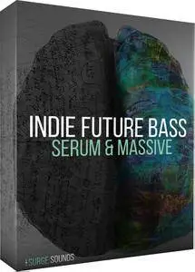 Surge Sounds Indie Future Bass WAV MiDi SERUM MASSiVE