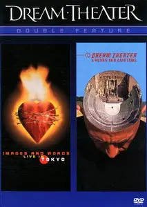 Dream Theater - Double Feature - Images And Words: Live In Tokyo / 5 Years In A Livetime (2004) [2xDVD]