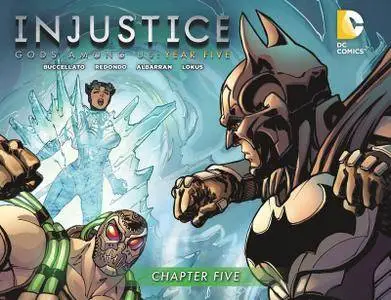 Injustice - Gods Among Us - Year Five 005 (2016)