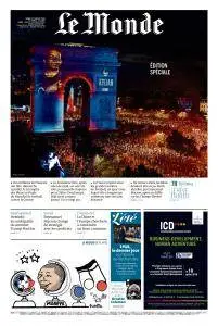 Le Monde du Mardi 17 Juillet 2018
