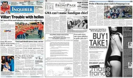 Philippine Daily Inquirer – April 23, 2010