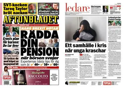 Aftonbladet – 15 augusti 2019