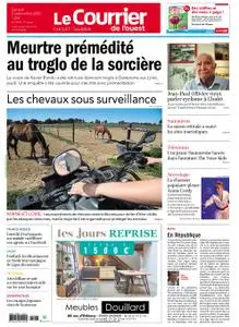 Le Courrier de l'Ouest Cholet – 05 septembre 2020
