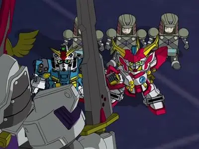 Superior Defender Gundam Force - 13 - The Mystery of Lacroa Part 3 - Return