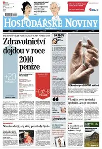 Hospodarske noviny (CZ Tages- und Wirtschaftszeitung) from 24. 11. 2009