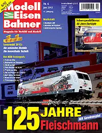 Modelleisenbahner Magazin No 06 2012