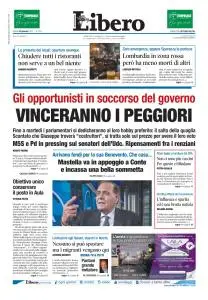 Libero - 16 Gennaio 2021