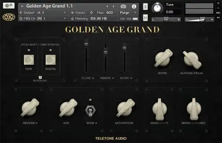 Teletone Audio Golden Age Grand KONTAKT