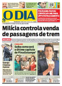 Jornal O Dia - 17 de março de 2012 - Sábado