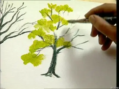 Acryl-Malkurs mit Martin Thomas. Landschaften (pdf included)