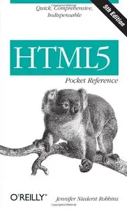 HTML5 Pocket Reference (5th edition) (Repost)