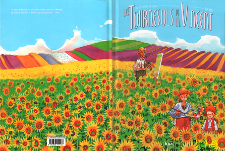 Zobo et les Fleurs de la Vie - Tome 2 - Les Tournesols de M. Vincent