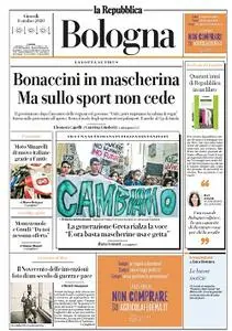 la Repubblica Bologna - 8 Ottobre 2020