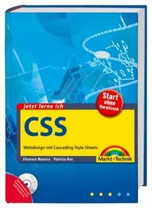 Florence Maurice "Jetzt lerne ich CSS: Webdesign mit Cascading Style Sheets"
