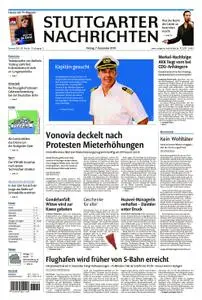 Stuttgarter Nachrichten Stadtausgabe (Lokalteil Stuttgart Innenstadt) - 07. Dezember 2018