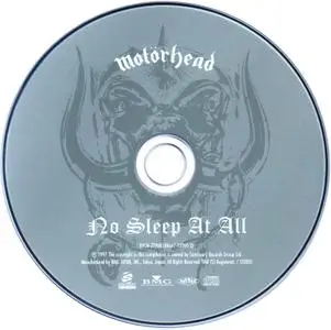 Motörhead - No Sleep At All (1988) [2007, BMG BVCM-37968, Japan] Repost