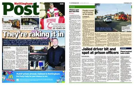 Nottingham Post – April 16, 2019