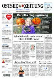 Ostsee Zeitung Wismar - 26. Oktober 2017