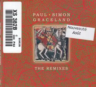 Paul Simon - Graceland - The Remixes (2018)