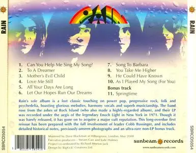 Rain - Rain (1972)