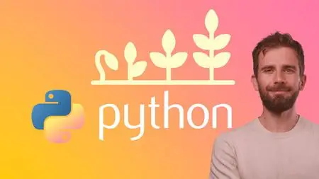 The Python Mega Course: Learn Python in 40 Days with 18 Apps