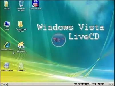 Windows Vista CD/USB Live