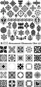 Vectors - Ornament Elements (Set 3)