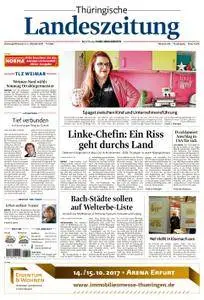 Thüringische Landeszeitung Weimar - 03. Oktober 2017